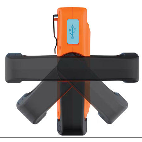 Cema Berner torcia tascabile delux luminosa USB-C