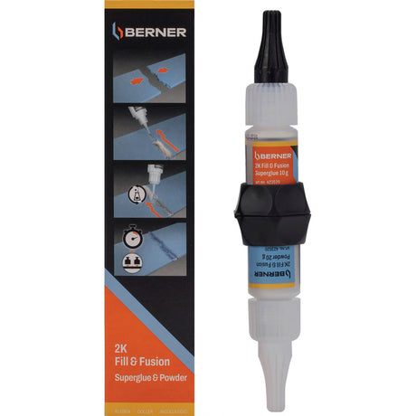 Cema Berner colla bicomponente supercolla 2k fill fusion 10g