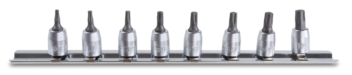 Set chiavi a bussola Beta 1 4 torx 8 pezzi