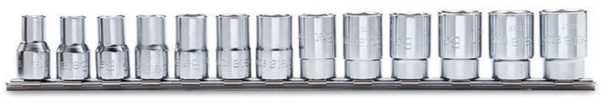 Set chiavi a bussola Beta 1 2 esagonali 13 pezzi