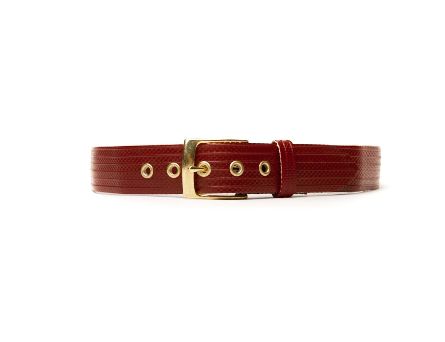 Bendl Belt - Fuoco di fuoco - Oro rosso - 4x85 cm