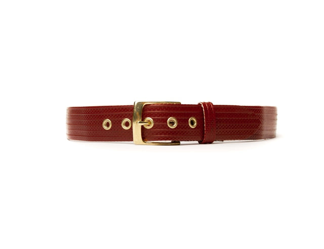 Bendl Belt - Fuoco di fuoco - Oro rosso - 4x85 cm