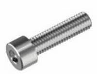 Scatola Bofix da 25 viti con cava esagonale m4x25 in acciaio inox