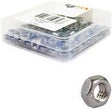 Scatola Bofix da 50 dadi in acciaio inox m3