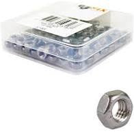 Scatola Bofix da 50 dadi in acciaio inox m3