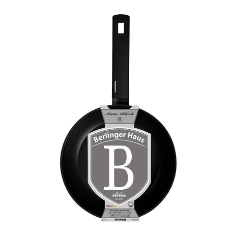 Padella Berlingerhaus nero opaco 24 cm