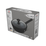 Padella wok Berlingerhaus con coperchio 28 cm