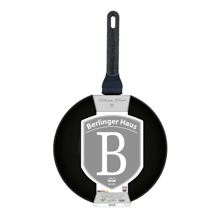 Berlingerhaus berlinger haus collezione deep sea padella wok ø28cm