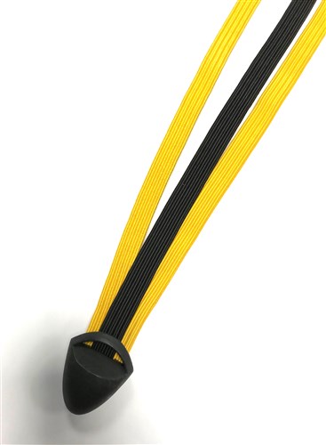 Widek Snelbinder Trio Hakhaak Geel 45cm 20 pollici
