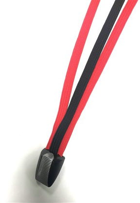 Gancio trio da 28 pollici Snelbinder WideK in rosso