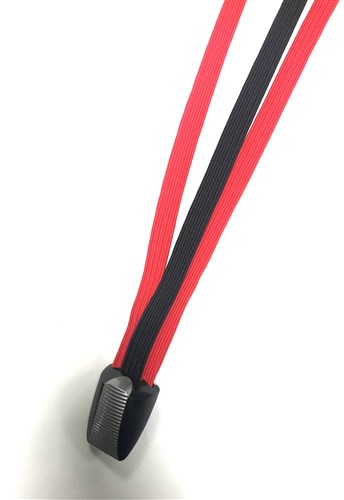 Gancio trio da 28 pollici Snelbinder WideK in rosso