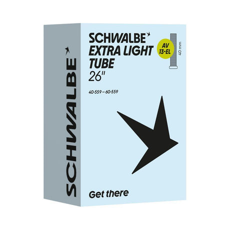 Schwalbe benelux b.v. Camera d'aria Schwalbe AV13-EL 26 40 60-559 AV 40mm