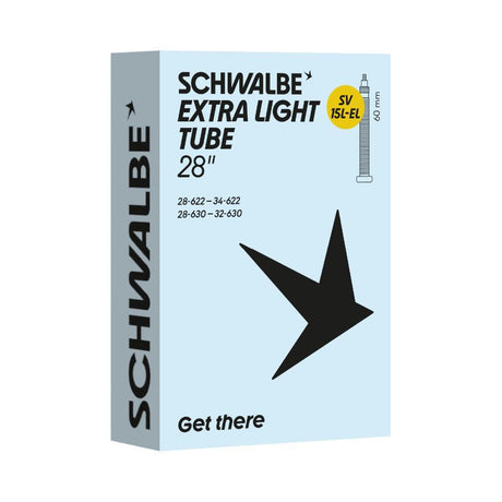 Camera d'aria Schwalbe #15l-el 28 34-622 630 sv60