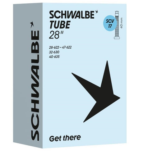 Camera d'aria Schwalbe scv17 28 pollici 28 47-622 635 valvola clik 40mm