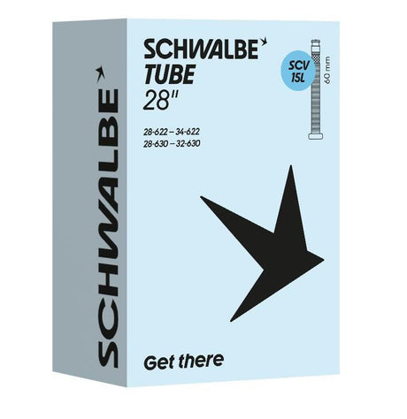 Camera d'aria Schwalbe scv15l 28 34-622 630 60mm