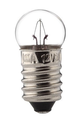 Spanninga metal b.v. tensionea luci n. 21 Lampadina piccola 6v-3w-e10
