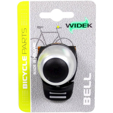 Campanello per bicicletta Widek Compact 2 su cartoncino argento