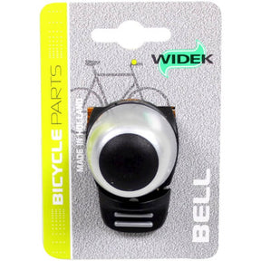 Campanello per bicicletta Widek Compact 2 su cartoncino argento