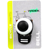 Widek b.v. testa bianca ampia e compatta bel ii. cornice bianca e nera e cappuccio nero su cartoncino