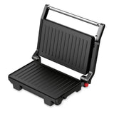 Griglia elettrica Blaumann nero argento