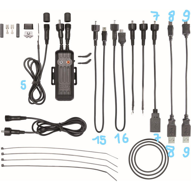 Busch + Müller Cavo E-Work NR 9 USB a Micro USB