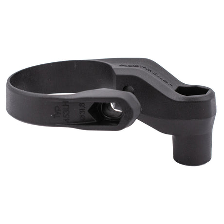 Busch muller busch müller, accessori per l'illuminazione, supporto per manubrio in plastica, nero, braccio singolo, per 31,8–35 mm con viti e dadi, sacchetto di plastica