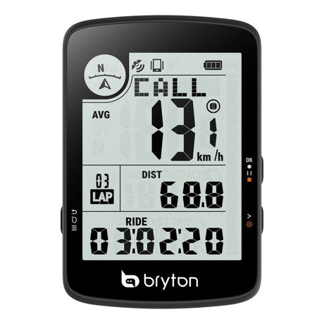 Il pilota Bryton 17°