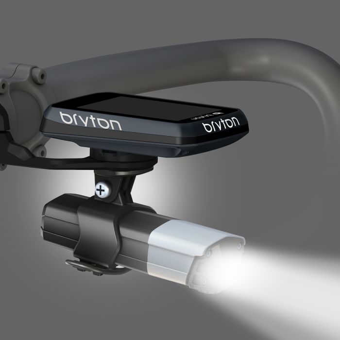 Adattatore per montaggio combinato Bryton - action cam leggera