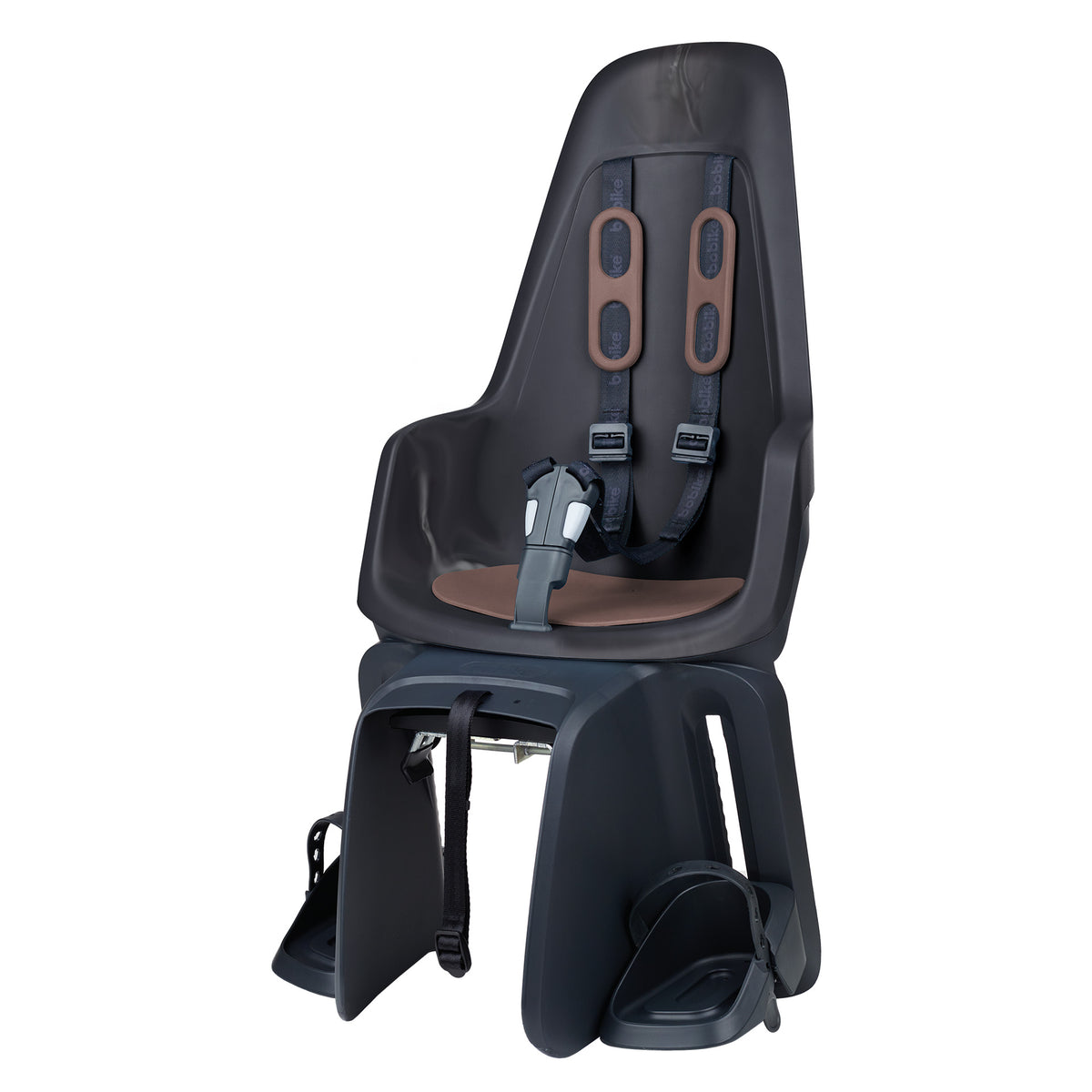 Sedile posteriore Bobike e supporto maxi eco. marrone nero