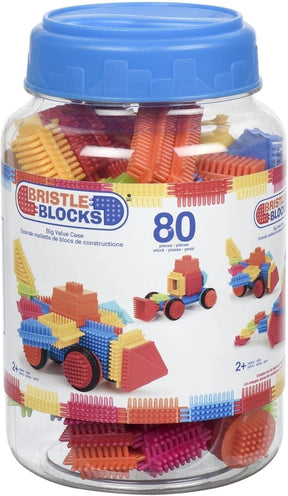 Blocchi di setola in vaso 80 pezzi