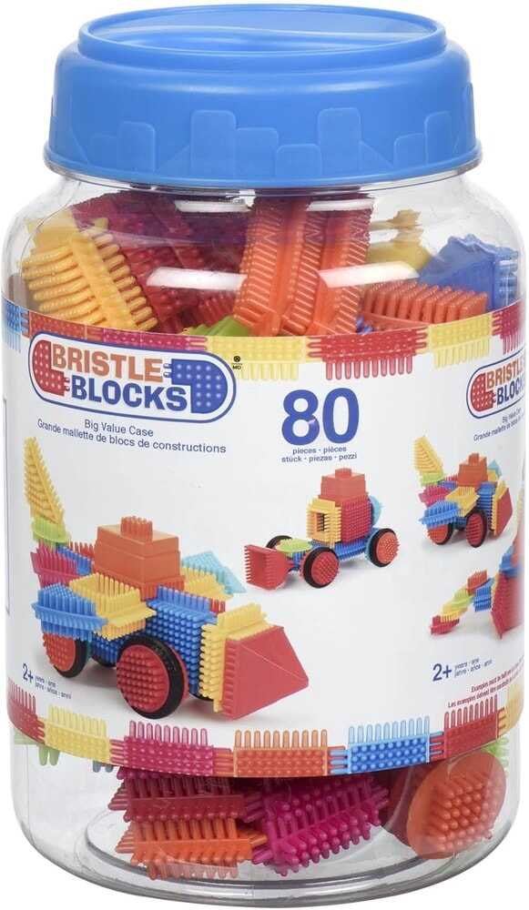 Blocchi di setola in vaso 80 pezzi