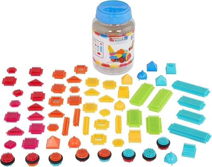 Blocchi di setola in vaso 80 pezzi