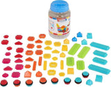 Blocchi di setola in vaso 80 pezzi