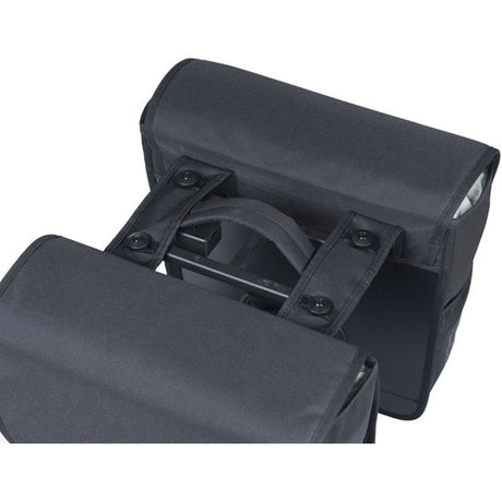 Borsa doppia per bicicletta Basil go mik