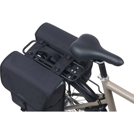 Borsa doppia per bicicletta Basil go mik