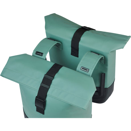 Basil b.v. borsa basil cove double verde nero | 32l