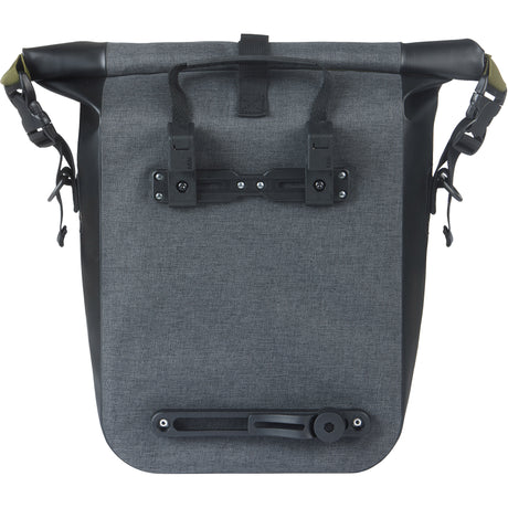 Basil borsa singola navigatore storm m mik 12-15l 14 x 25 x 36 cm - nero