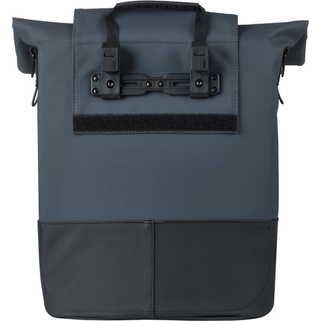 Basil b.v. borsa basil cove shopper blu nero | ganci mik | 16l