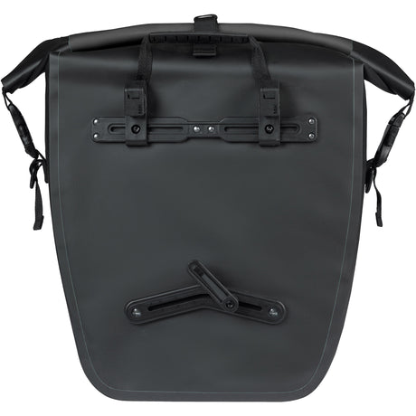 Borsa Basil rivo l singola nera | ganci mik | 15 l