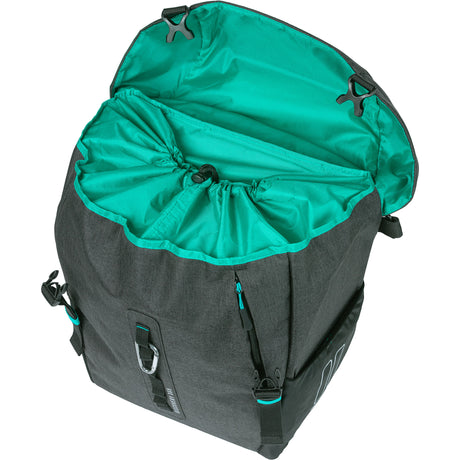 Basil borsa singola discovery 365d l mik 20l 15 x 23 x 35 cm - nero