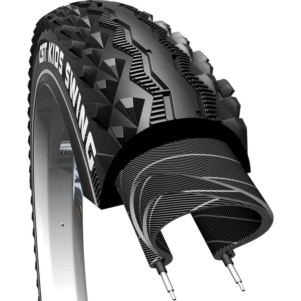 Swing del pneumatico CST 20 x 1,95 SW Reflit