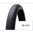 Hulzebos Cycle Parts b.v. copertone delium wire streetfighter 102-406 nero