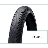 Hulzebos Cycle Parts b.v. copertone delium wire streetfighter 102-406 nero