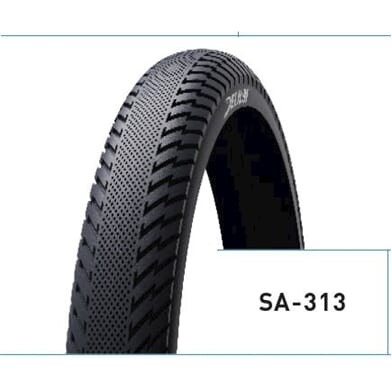 Hulzebos Cycle Parts b.v. copertone delium wire streetfighter 102-406 nero