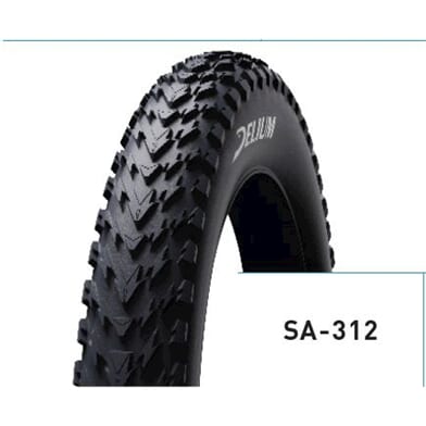 Hulzebos Cycle Parts b.v. copertone delium wire tuono 102-406 nero