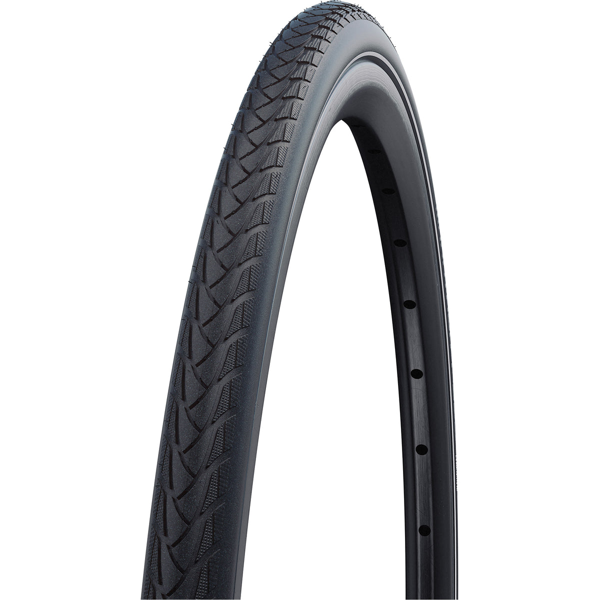 Continental Schwalbe Copertoncino Marathon Plus Evolution 25-590 nero