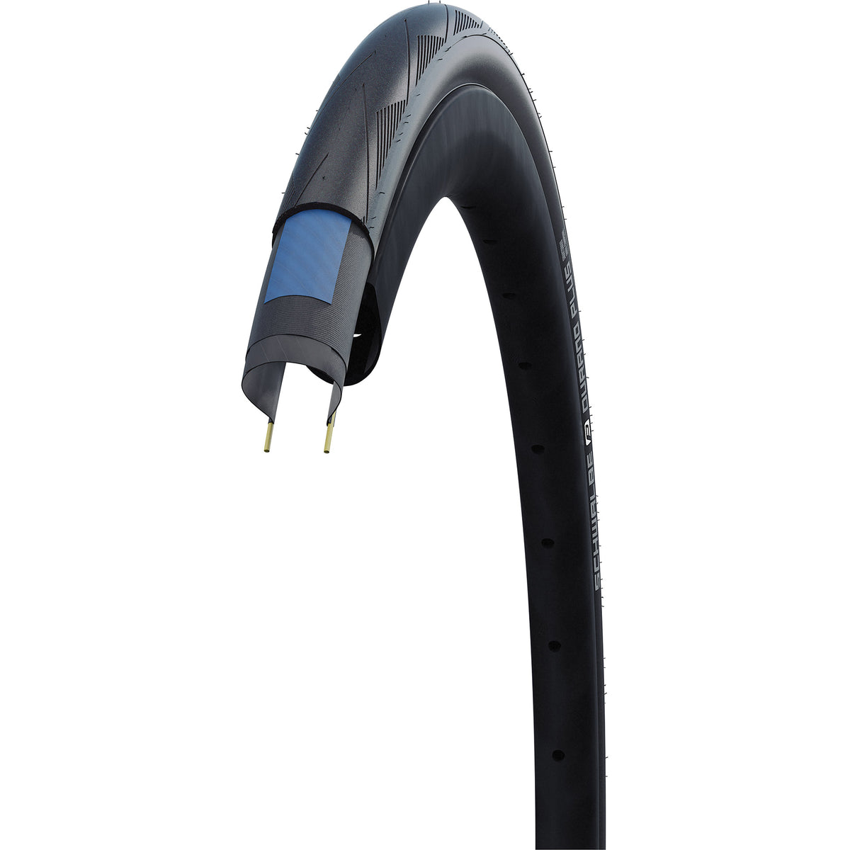 Schwalbe Pneumatico Durano DD 700 x 25 piega nero