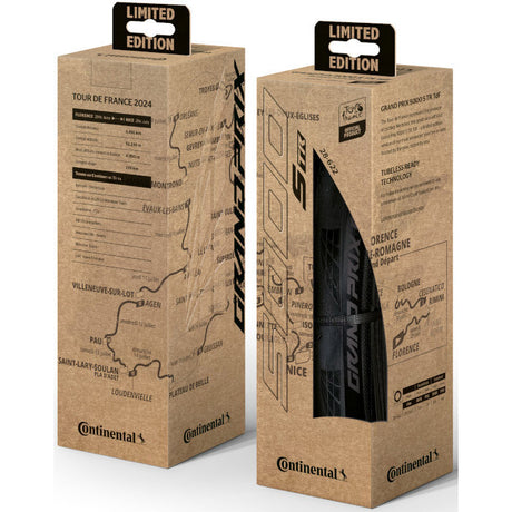 Continental Folding Band Grand Prix 5000 TDF 28-622 nero