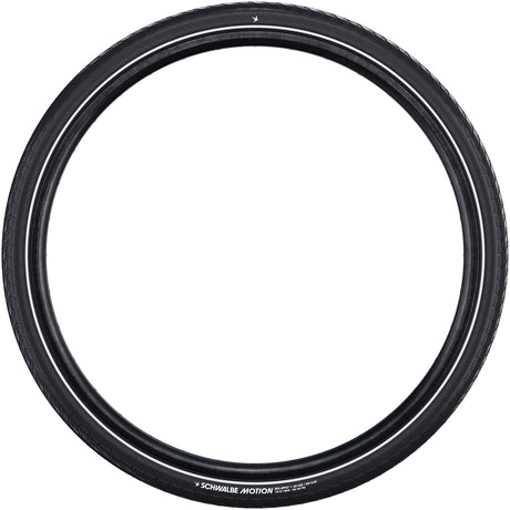 Schwalbe benelux b.v. Schwalbe Copertoncino Motion Big Apple 55-622 +R Nero