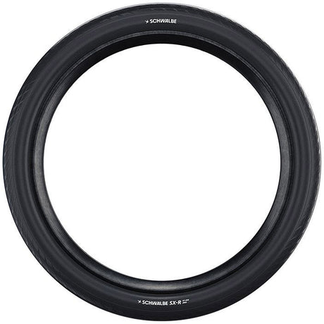 Copertone pieghevole Schwalbe bmx sx-r performance 42-406 pelle nera